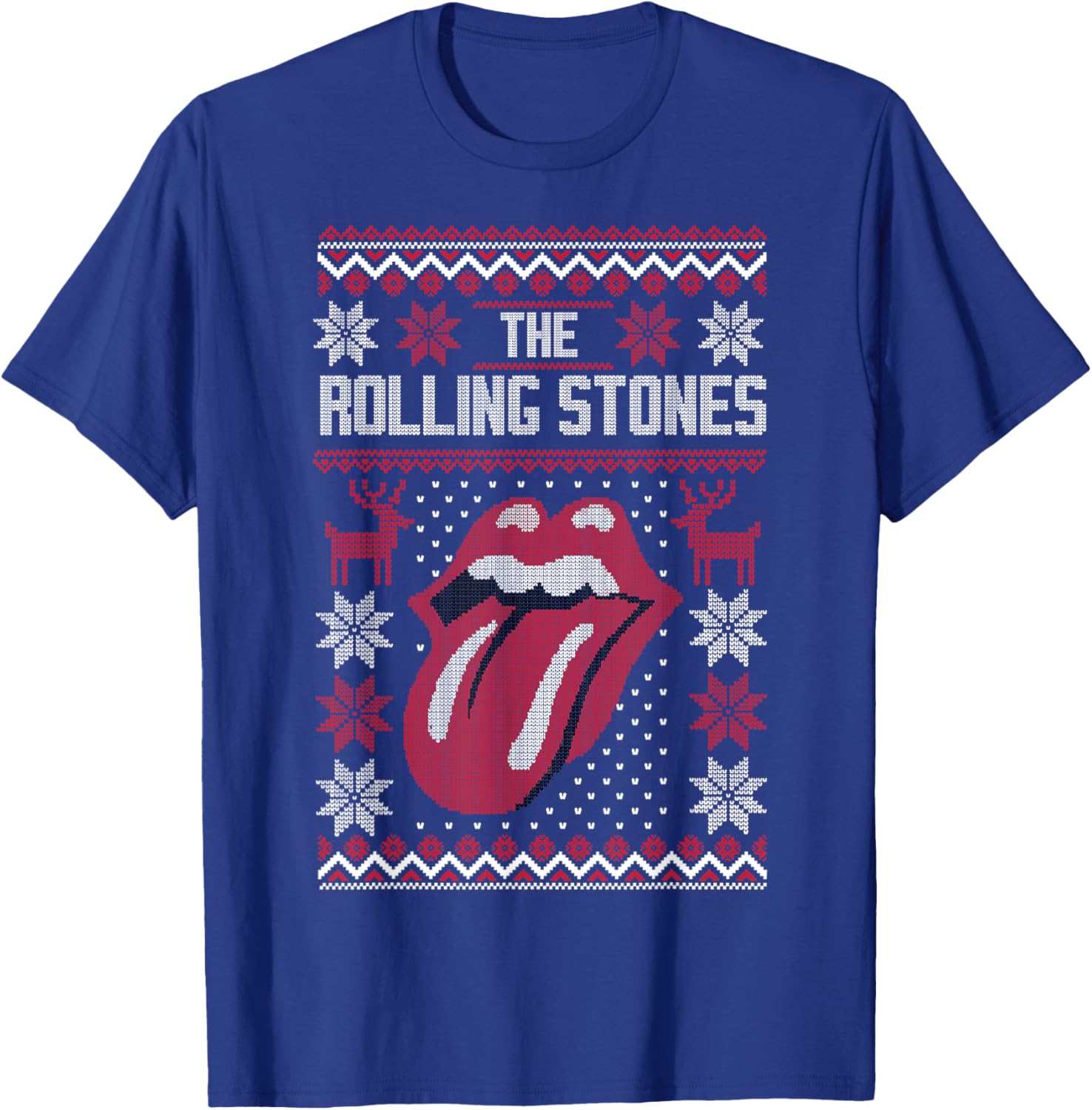 Rolling Stones Christmas T-Shirt - T-Shirt | Royal