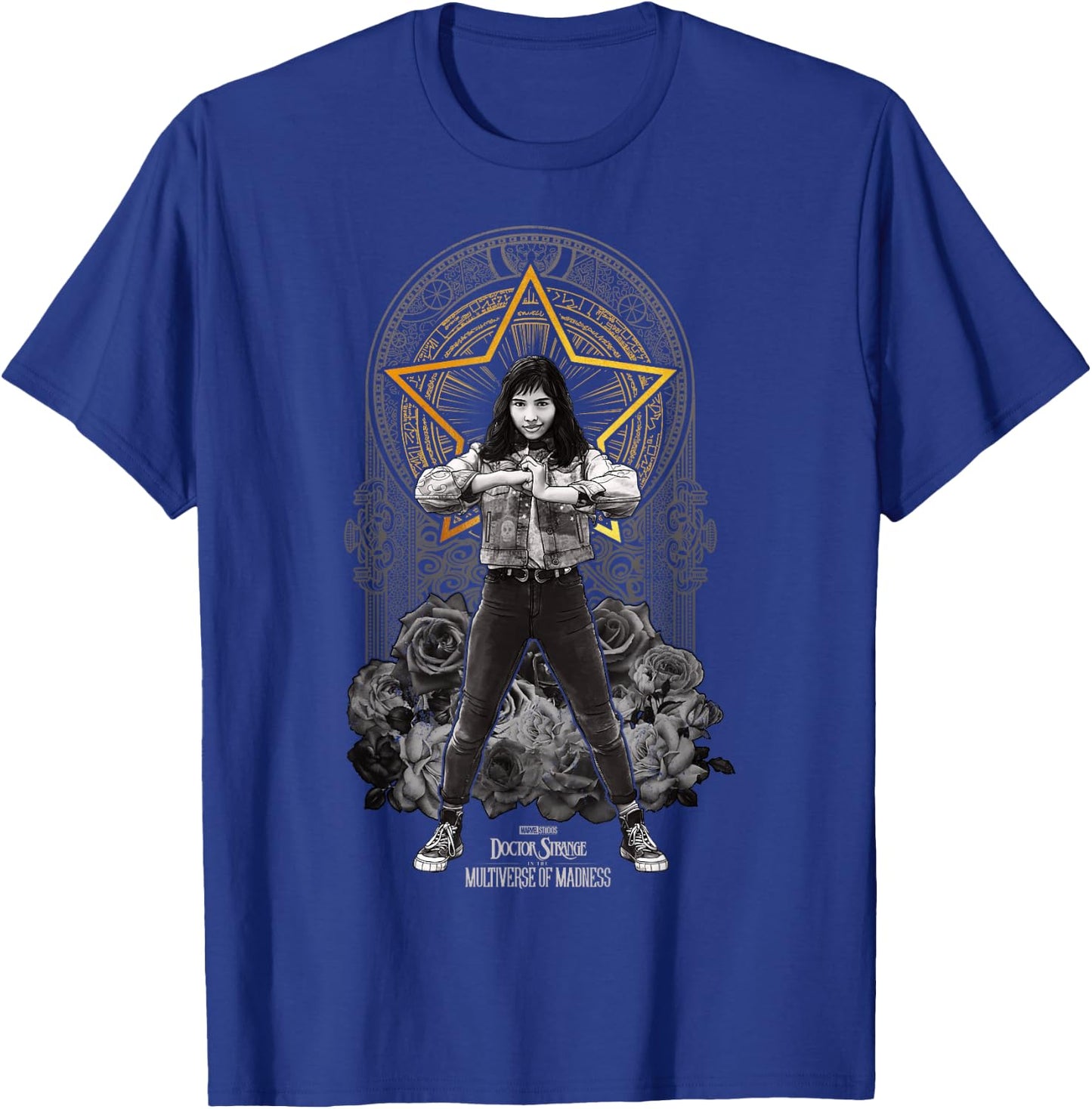 Marvel Doctor Strange In The Multiverse Of Madness Star T-Shirt - T-Shirt | Royal