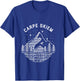 Carpe Skiem Winter Sports Ski T shirt T-Shirt - T-Shirt | Royal
