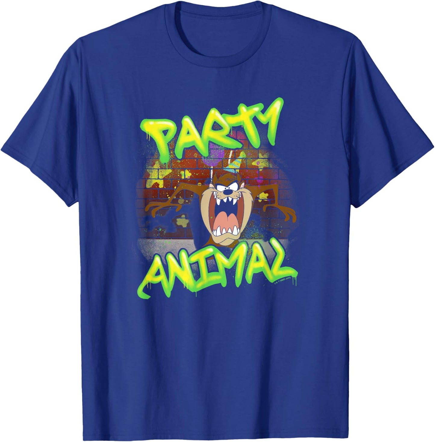 Looney Tunes Birthday Party Taz T-Shirt - T-Shirt | Royal