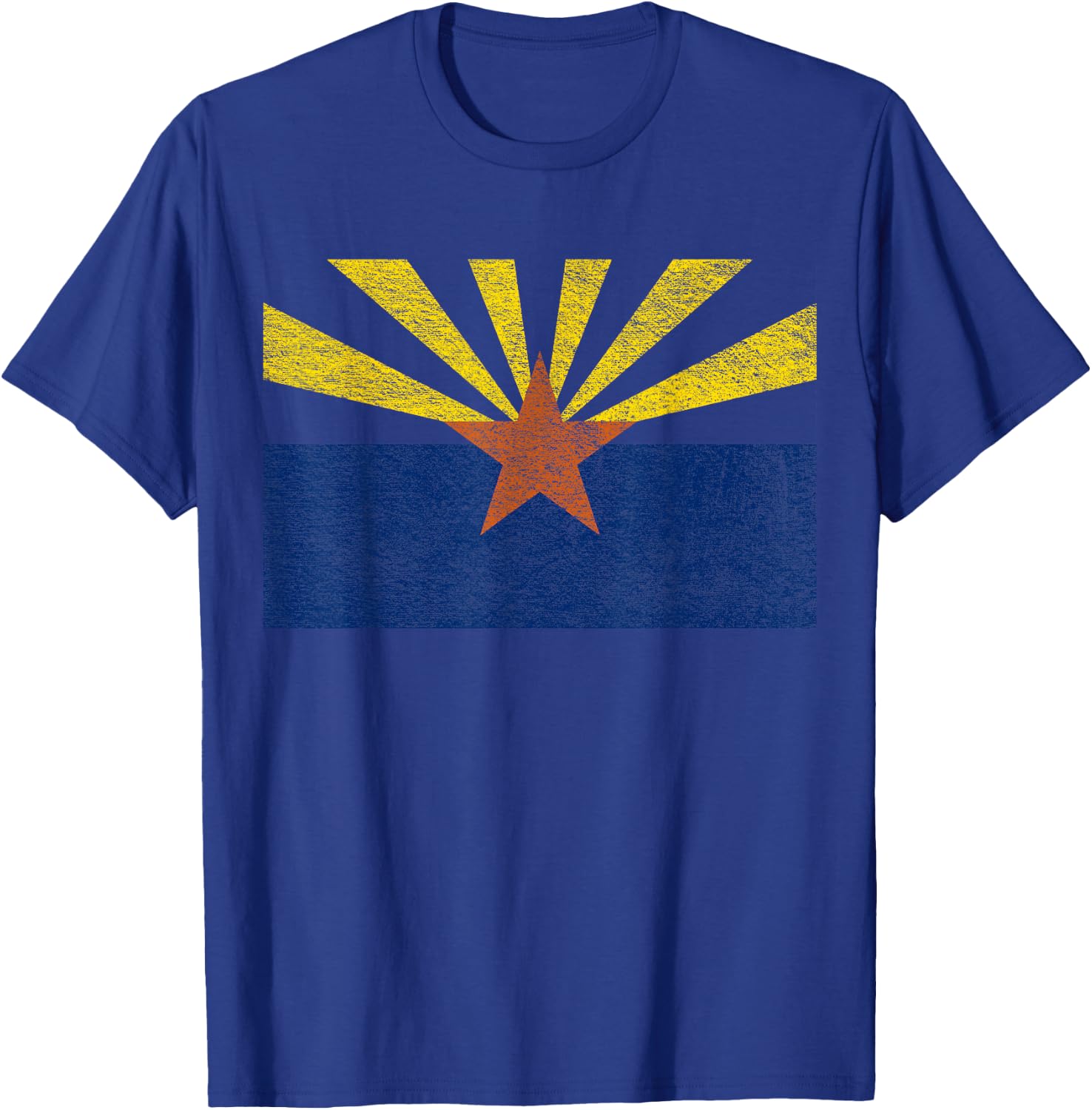 Arizona State Flag T-Shirt - T-Shirt | Royal