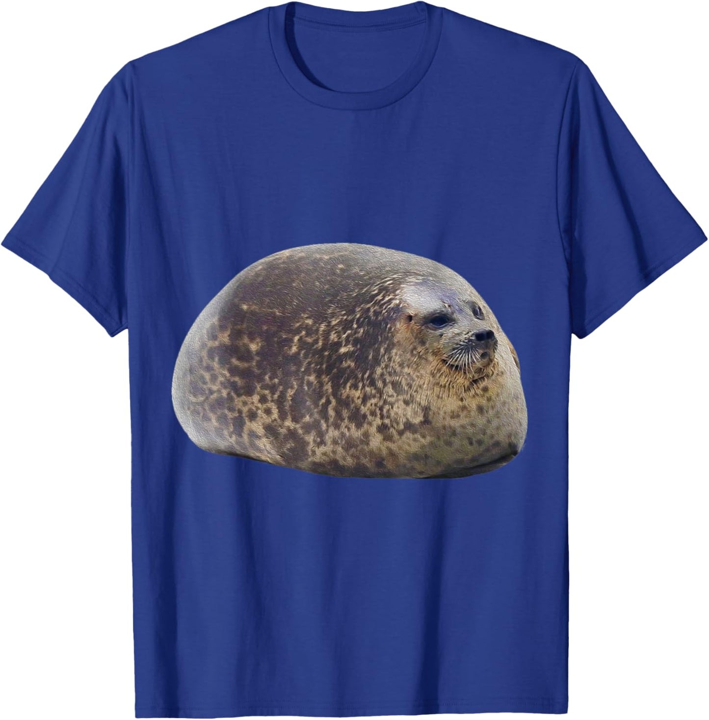 Chonky Seal T-Shirt - T-Shirt | Royal