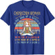 Capricorn Woman The Soul Of A Witch Vintage Birthday T-Shirt - T-Shirt | Royal
