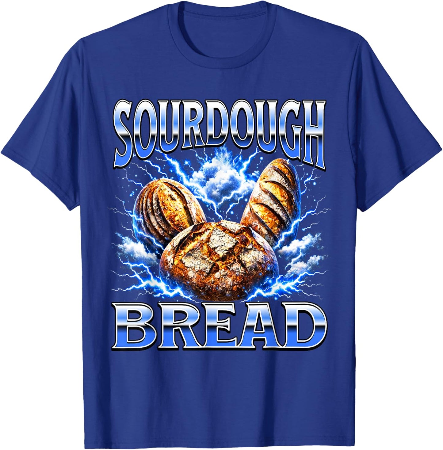 Sourdough Heavy Metal T-Shirt - T-Shirt | Royal
