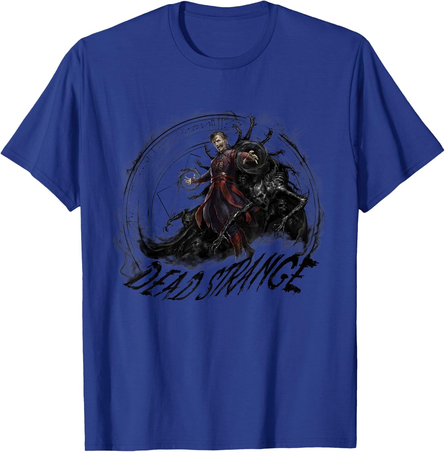 Marvel Doctor Strange Multiverse of Madness Dead Strange T-Shirt - T-Shirt | Royal