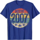 Best Of 2007 18th Birthday Gifts Women 18 Year Old T-Shirt - T-Shirt | Royal