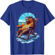 Capybara Summer Vacation Beach Ocean Sea Capybara Lovers T-Shirt - T-Shirt | Royal