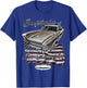 1965 Riviera, Hotrod, Muscle Car, Oldtimer, Vintage, Country Yacht T-Shirt - T-Shirt | Royal