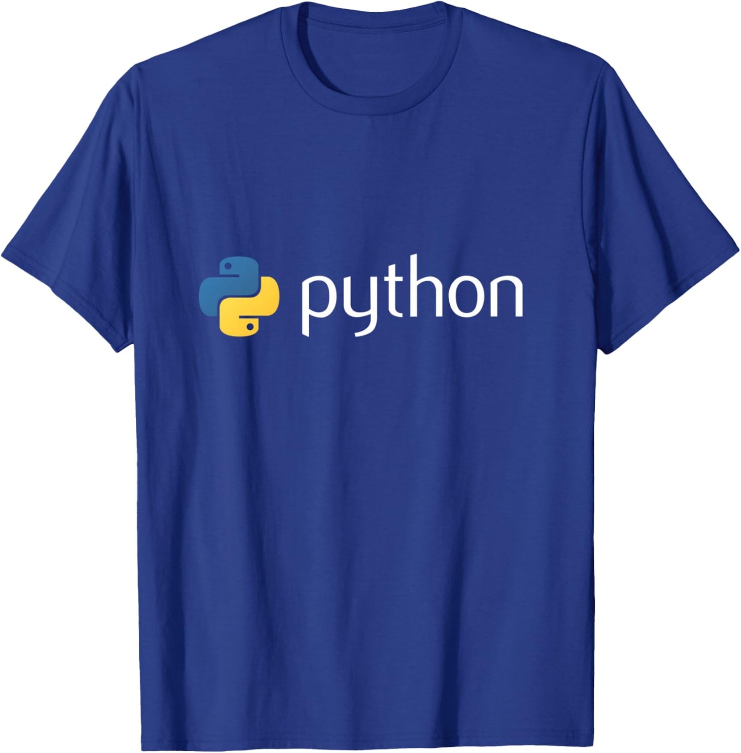 Python Programmer Computer Developers T-Shirt - T-Shirt | Royal