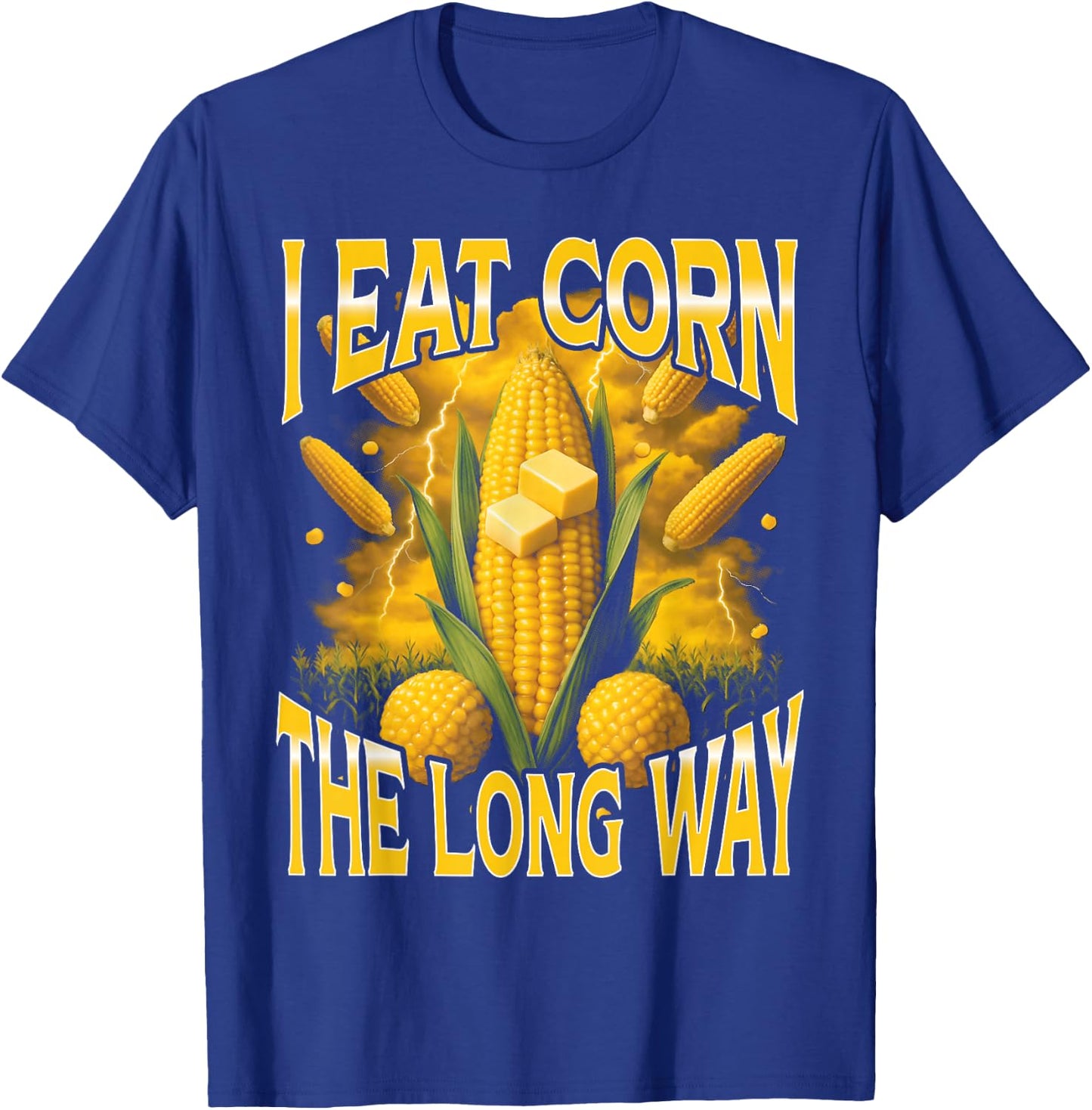 T-Shirt T-Shirt - T-Shirt | Royal