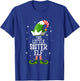 The Little Sister Elf Family Matching Group Christmas T-Shirt - T-Shirt | Royal