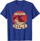 Bearded Dragon Design for a Reptile Nerd T-Shirt - T-Shirt | Royal