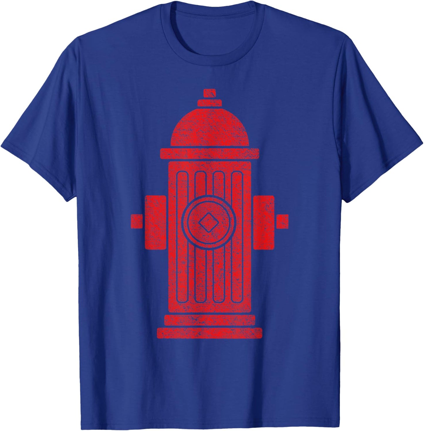 Fire Hydrant Halloween Costume Pretend I'm a Fire Hydrant T-Shirt - T-Shirt | Royal