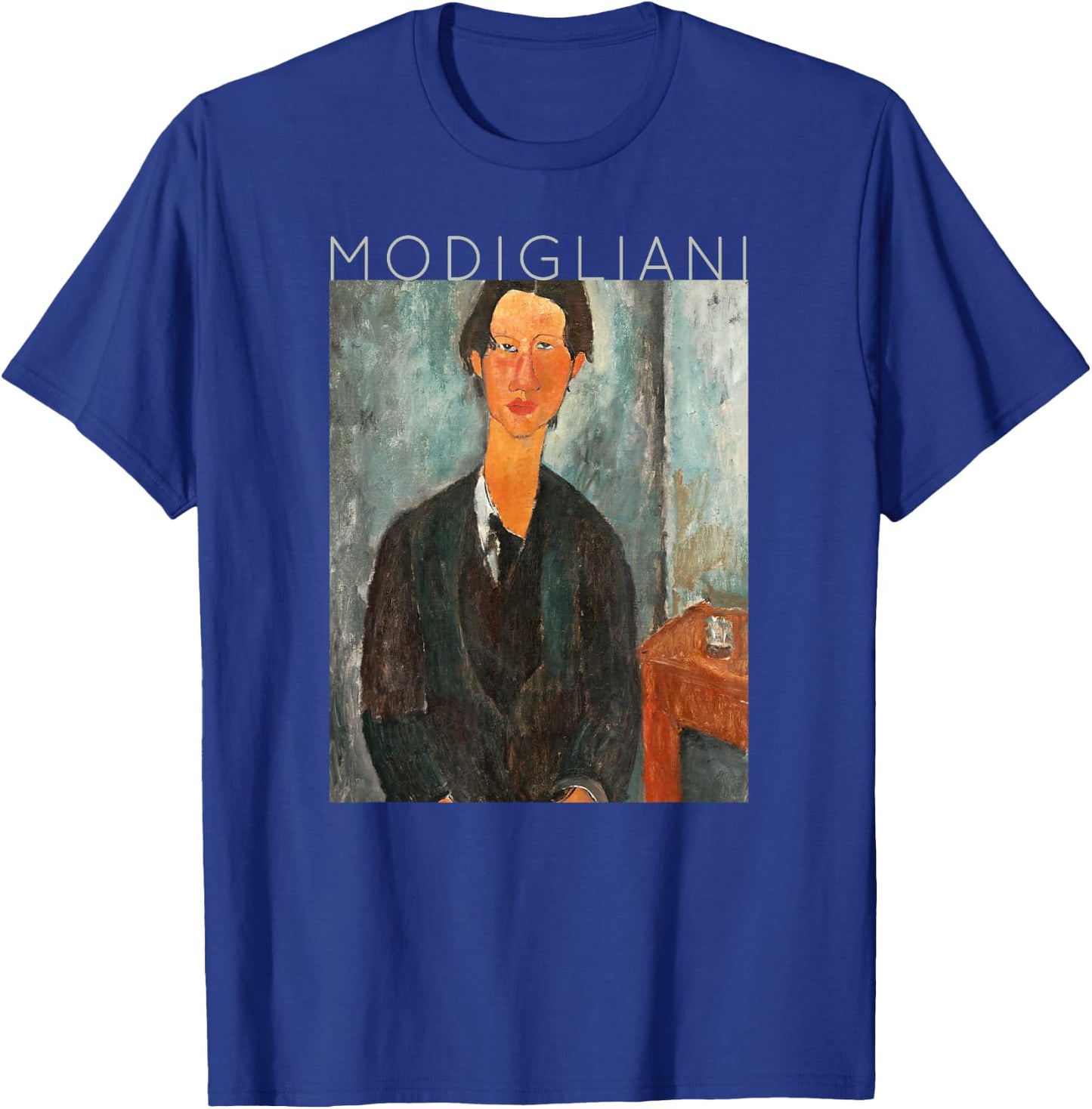 Amedeo Modigliani Chaim Soutine Painting Ideas for Artists T-Shirt - T-Shirt | Royal