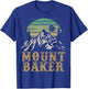 Mount Baker National Park Merchandise Hiking Mount Baker T-Shirt - T-Shirt | Royal