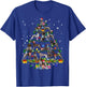 German Shorthaired Pointer Christmas Tree X-Mas Dog Dad Mom T-Shirt - T-Shirt | Royal