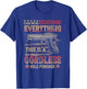 This Is A Cordless Hole Puncher We're Redefining Everything T-Shirt - T-Shirt | Royal