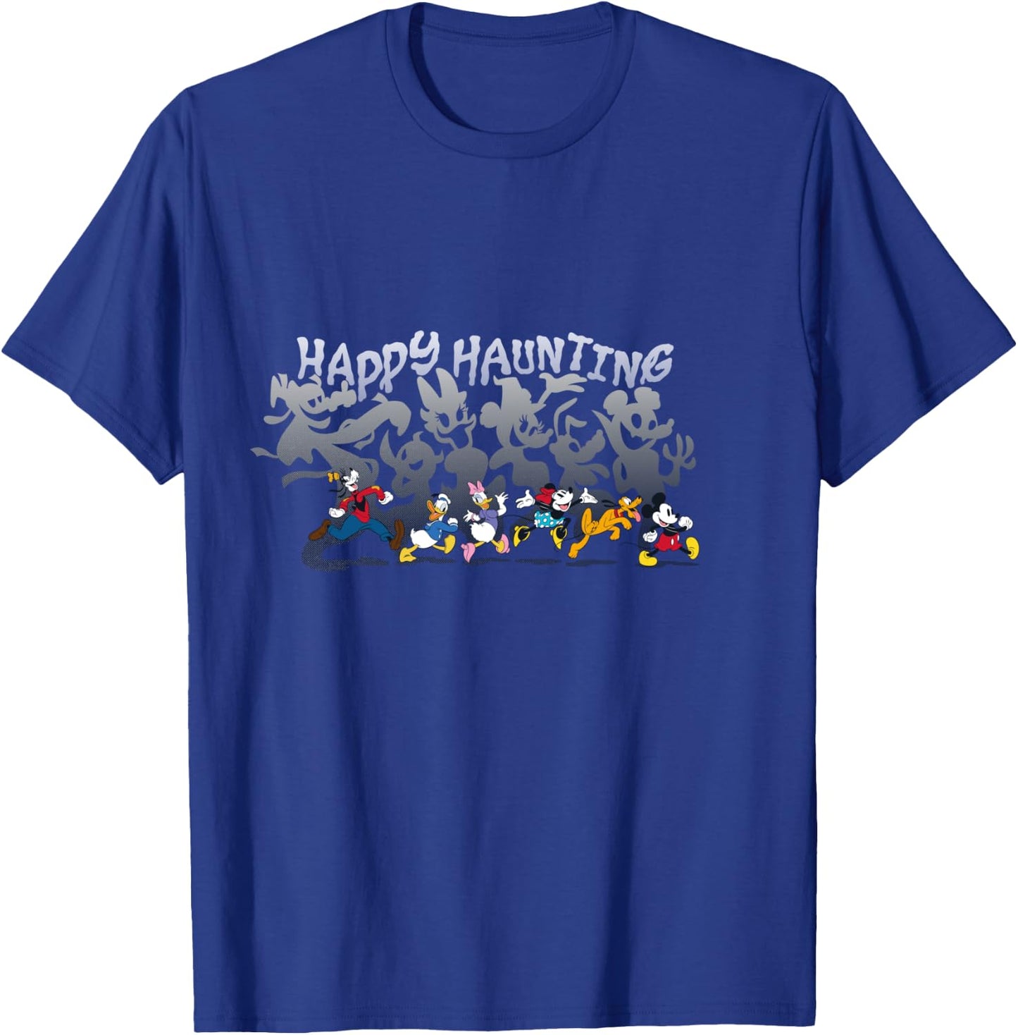 Disney Mickey and Friends Happy Haunting Halloween T-Shirt - T-Shirt | Royal