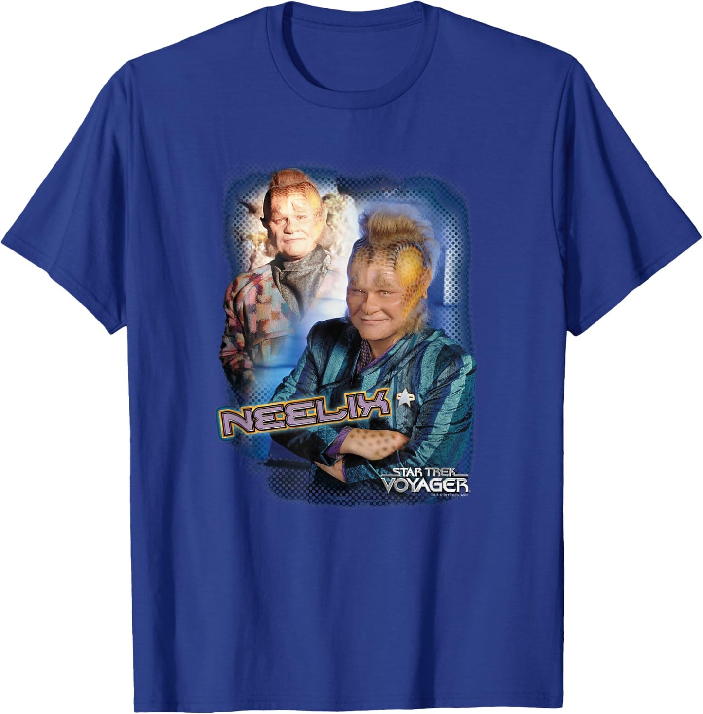 Star Trek Neelix T-Shirt - T-Shirt | Royal