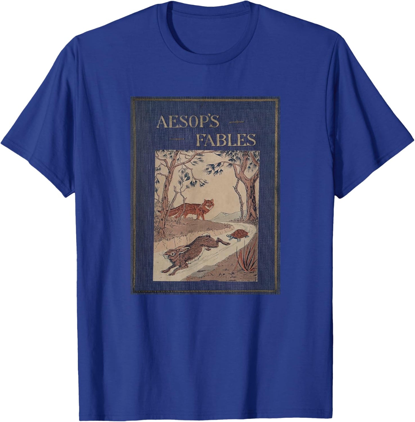 Aesop's Fables (1925) T-Shirt - T-Shirt | Royal