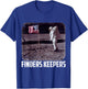 Finders Keepers Moon Landing 50th Anniversary American T-Shirt - T-Shirt | Royal
