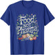 Farmer Plants Are Medicine Farmacist Food Not Pharma T-Shirt - T-Shirt | Royal