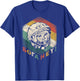 There's No God Gagarin Retro Russian Astronaut Soviet Space T-Shirt - T-Shirt | Royal