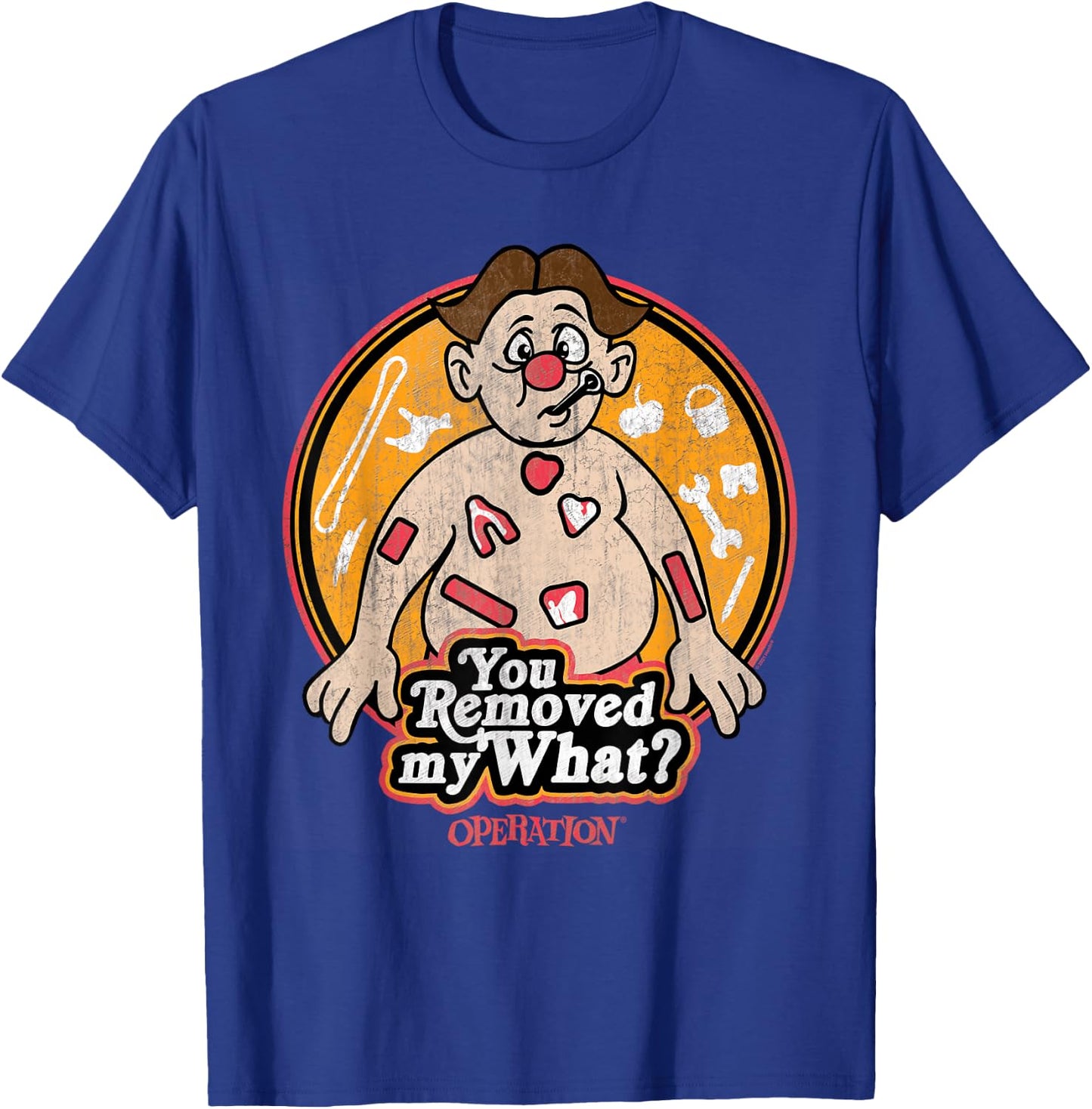 Operation Confused Operation Patient T-Shirt - T-Shirt | Royal