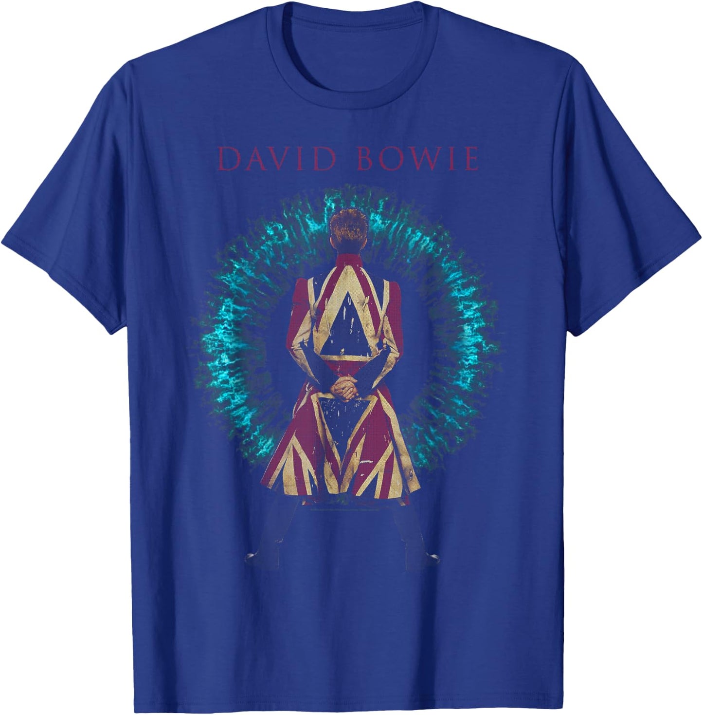 David Bowie - Earthling T-Shirt - T-Shirt | Royal