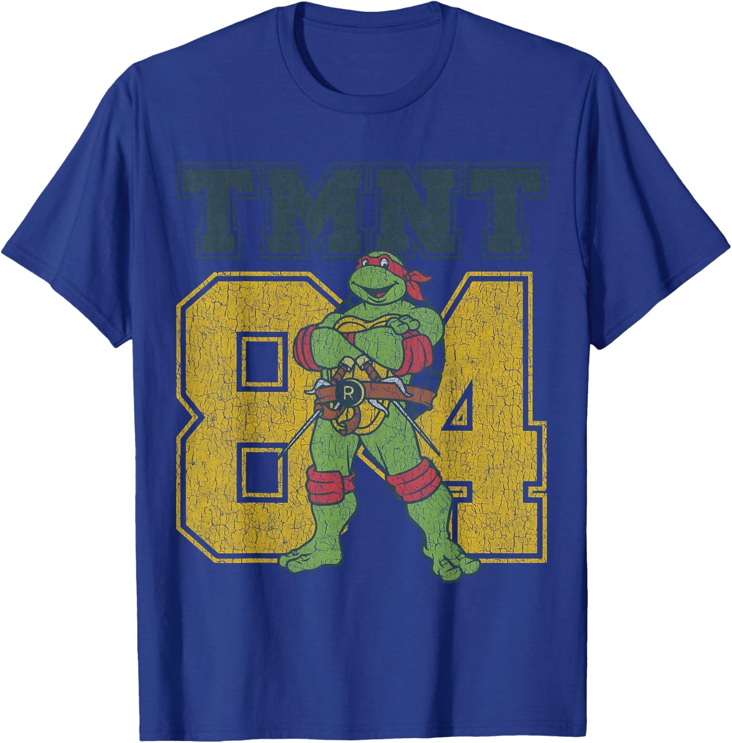 TMNT 84 Raphael T-Shirt - T-Shirt | Royal