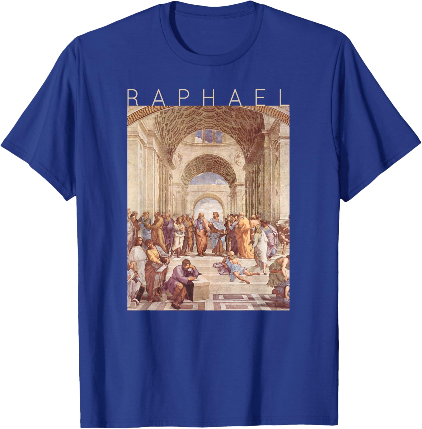 Raphael - School Of Athens - Art for Artists T-Shirt - T-Shirt | Royal