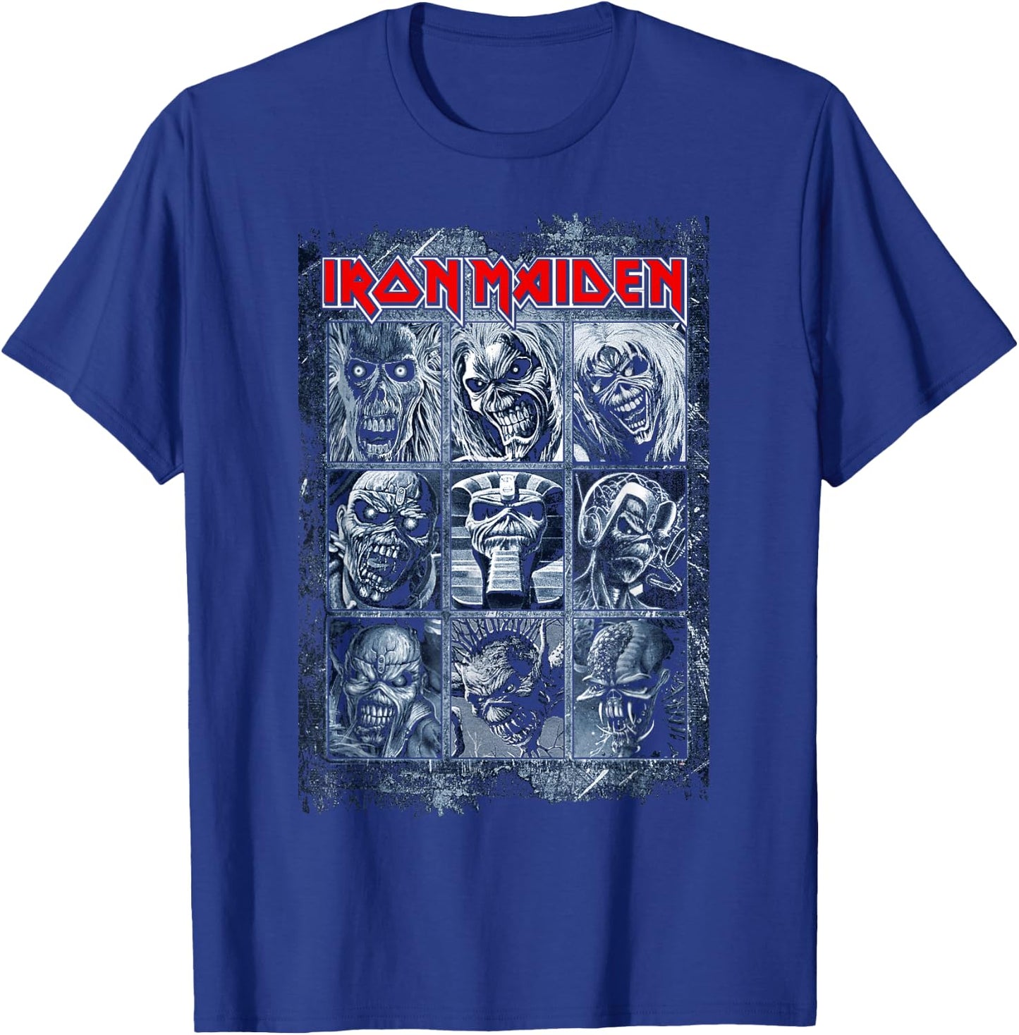 Iron Maiden - Nine Eddies T-Shirt - T-Shirt | Royal