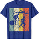 Swim Bike Run Triathlon Gear T-Shirt - T-Shirt | Royal