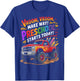 Back to School Preschool Pre-K Monster Truck First Day Boys T-Shirt - T-Shirt | Royal