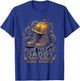 Blue Collar Daddy Dirty Hands Busy Nights T-Shirt - T-Shirt | Royal