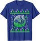 Ugly Christmas Sweater Welder Xmas Welding Gifts T-Shirt - T-Shirt | Royal