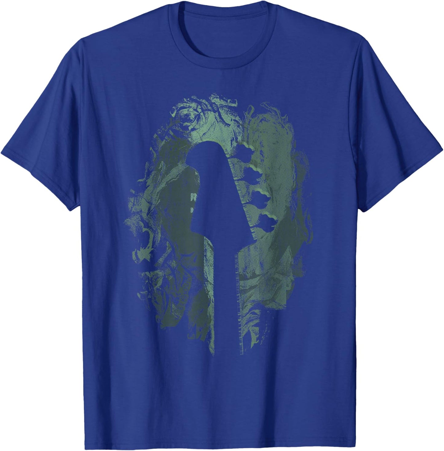 Bass Guitar Lover Art Guitarist Bass Players Vintage Guitar Small T-Shirt - T-Shirt | Royal
