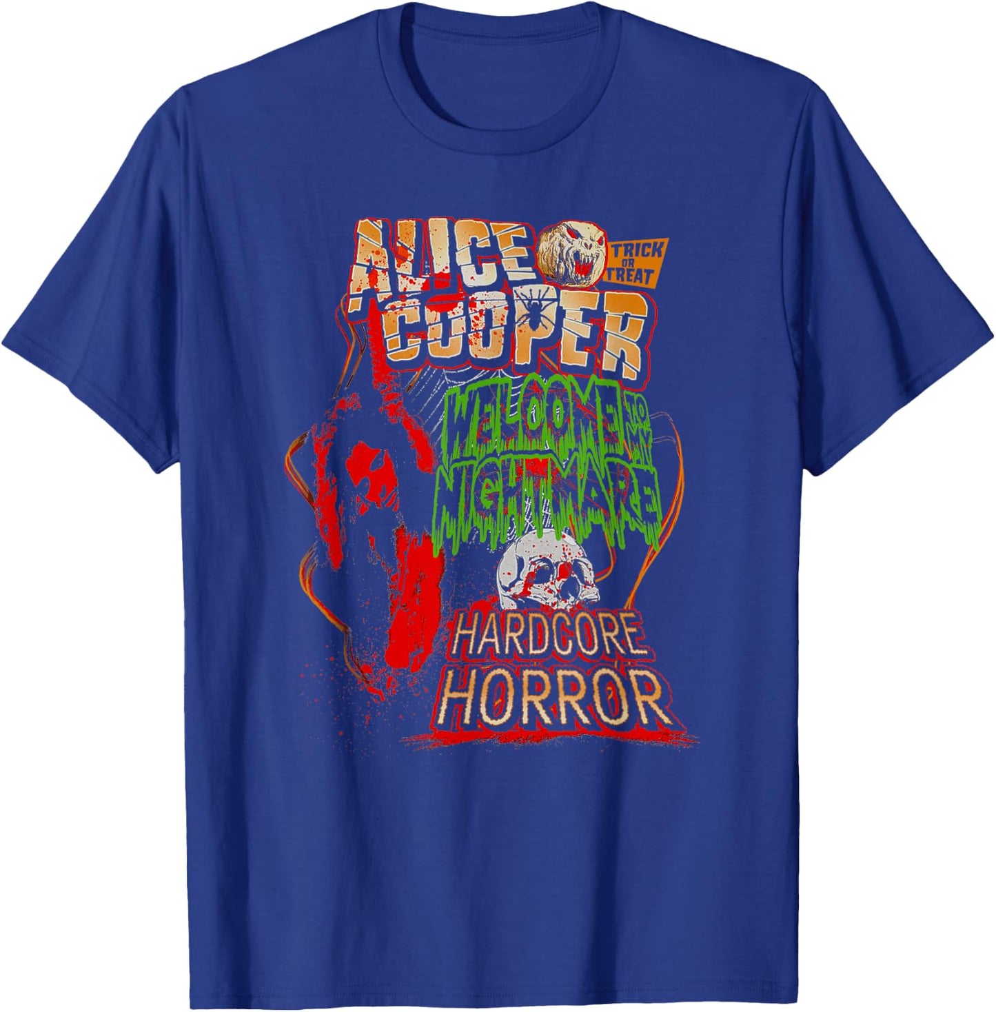 Alice Cooper – Hardcore Halloween T-Shirt - T-Shirt | Royal