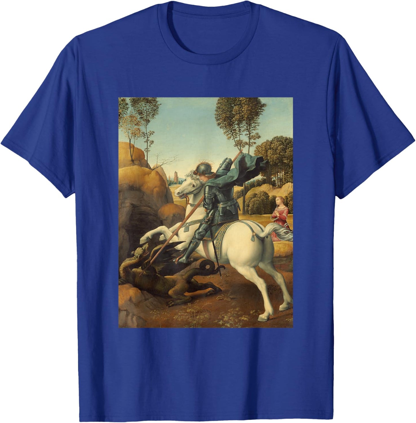 Raphael's St. George and the Dragon T-Shirt - T-Shirt | Royal