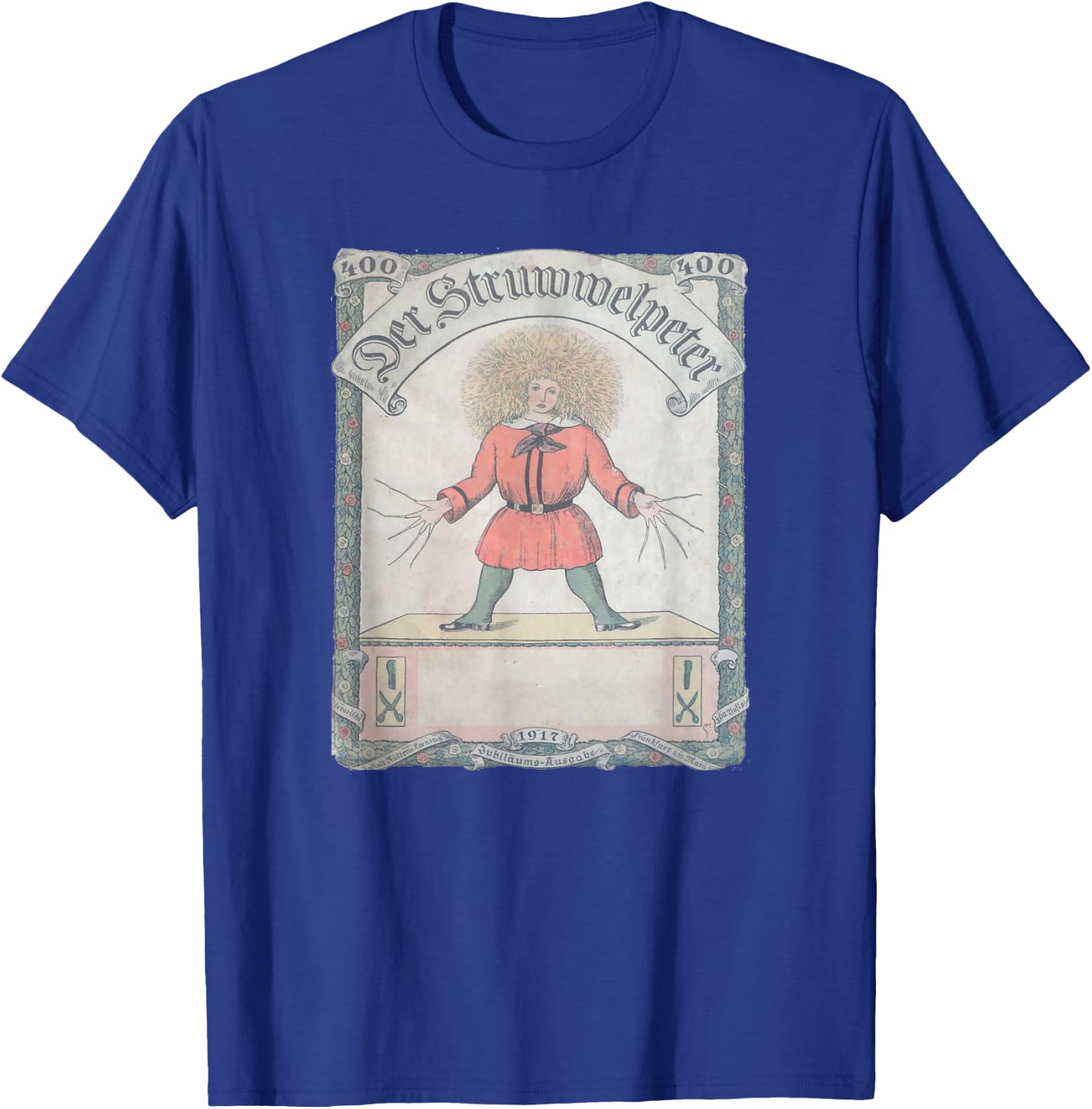 Der Struwwelpeter T-Shirt - T-Shirt | Royal