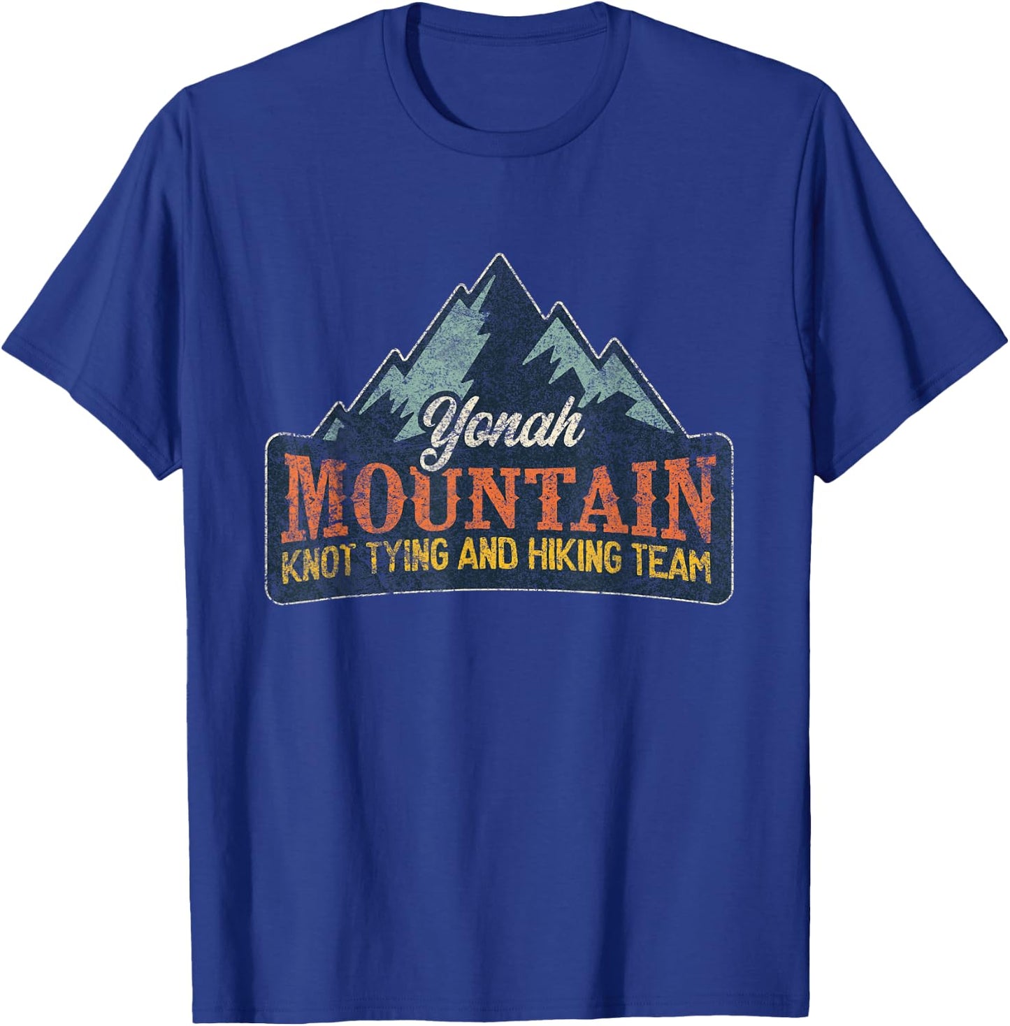 American Marauder: Yonah Mountain Ranger School Team T-Shirt - T-Shirt | Royal