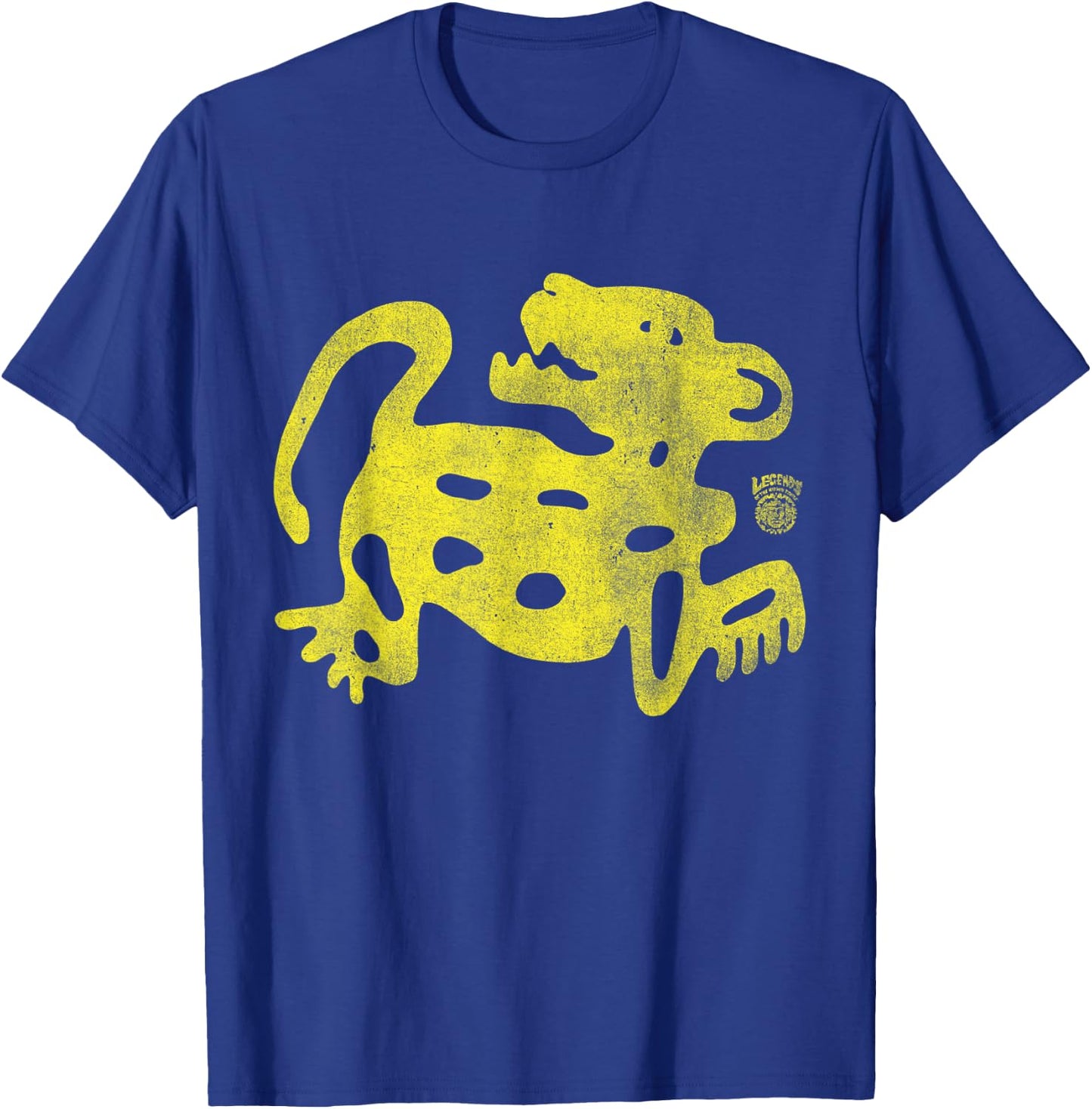 Legends Of The Hidden Temple Red Jaguars T-Shirt - T-Shirt | Royal