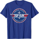Ripple Junction x Top Gun Fighter Weapons School T-Shirt - T-Shirt | Royal