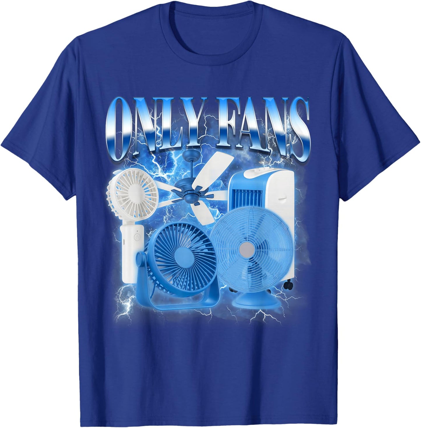 Funny Viral Internet Jokes Sarcasm Humor BFF Only The Fans T-Shirt - T-Shirt | Royal