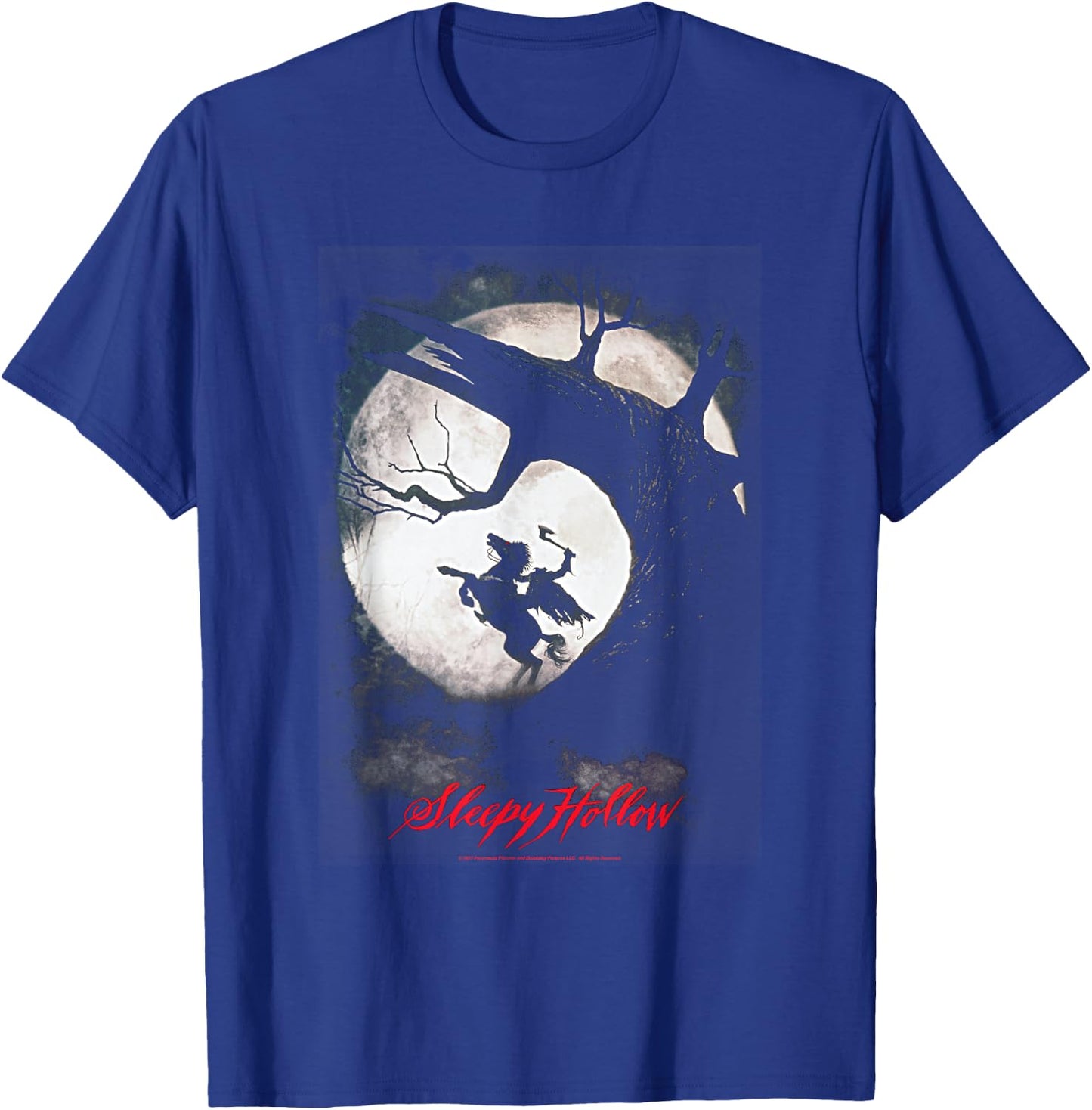 Sleepy Hollow Poster T-Shirt - T-Shirt | Royal
