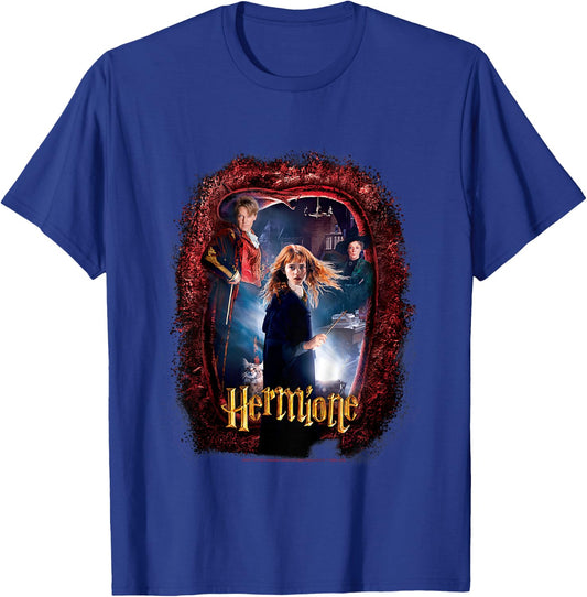 Kids Harry Potter and The Chamber of Secrets Hermione Portrait T-Shirt - T-Shirt | Royal