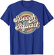 Speech Squad Speech Therapy Crew Hello Back To School Team T-Shirt - T-Shirt | Royal