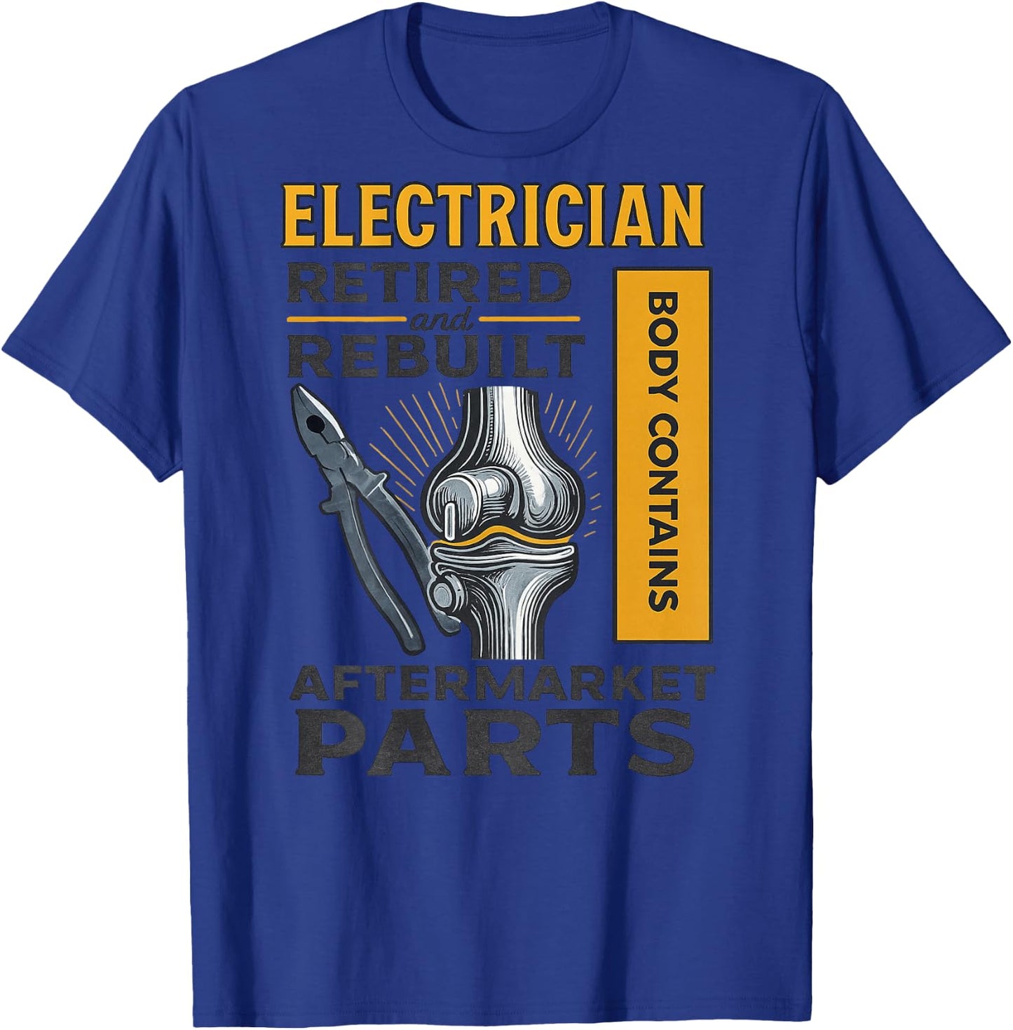 Aftermarket T-Shirt - T-Shirt | Royal
