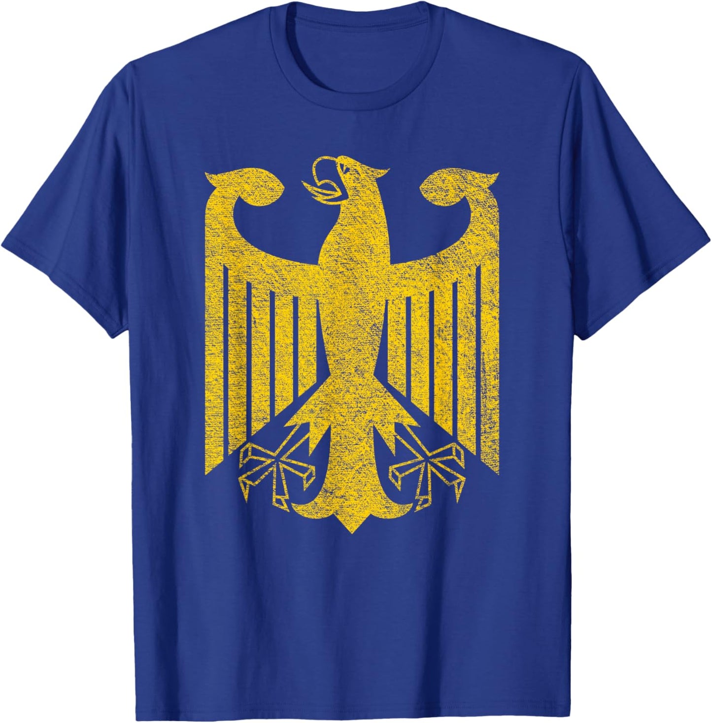 German Flag Germany Eagle Coat of Arms T-Shirt - T-Shirt | Royal