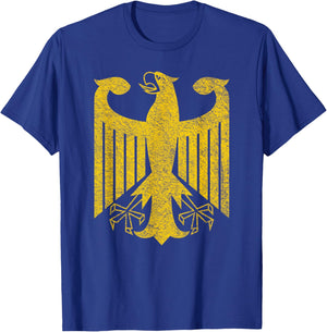 German Flag Germany Eagle Coat of Arms T-Shirt - T-Shirt | Royal